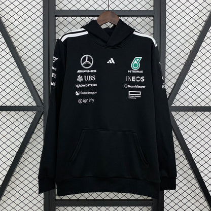 F1 Formula 1 Polerón Negro