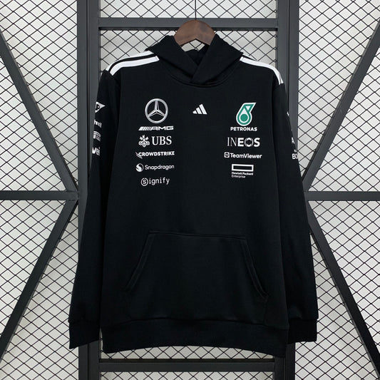 F1 Formula 1 Polerón Negro