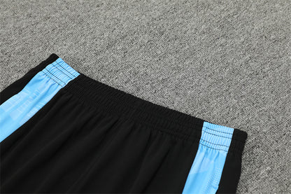 Buzo Completo Argentina Blanco Negro