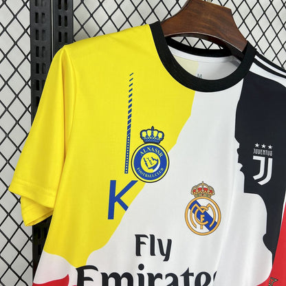 Camiseta Cristiano Ronaldo Conmemorativa 2025/26 Versión Fan