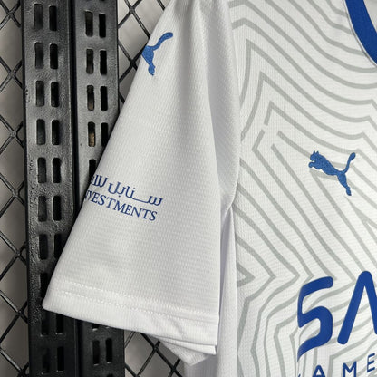 Camiseta Al Hilal SC Visita 2024/25 Versión Fan