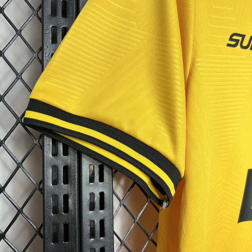 Camiseta Wolves Local 2024/25 Versión Fan