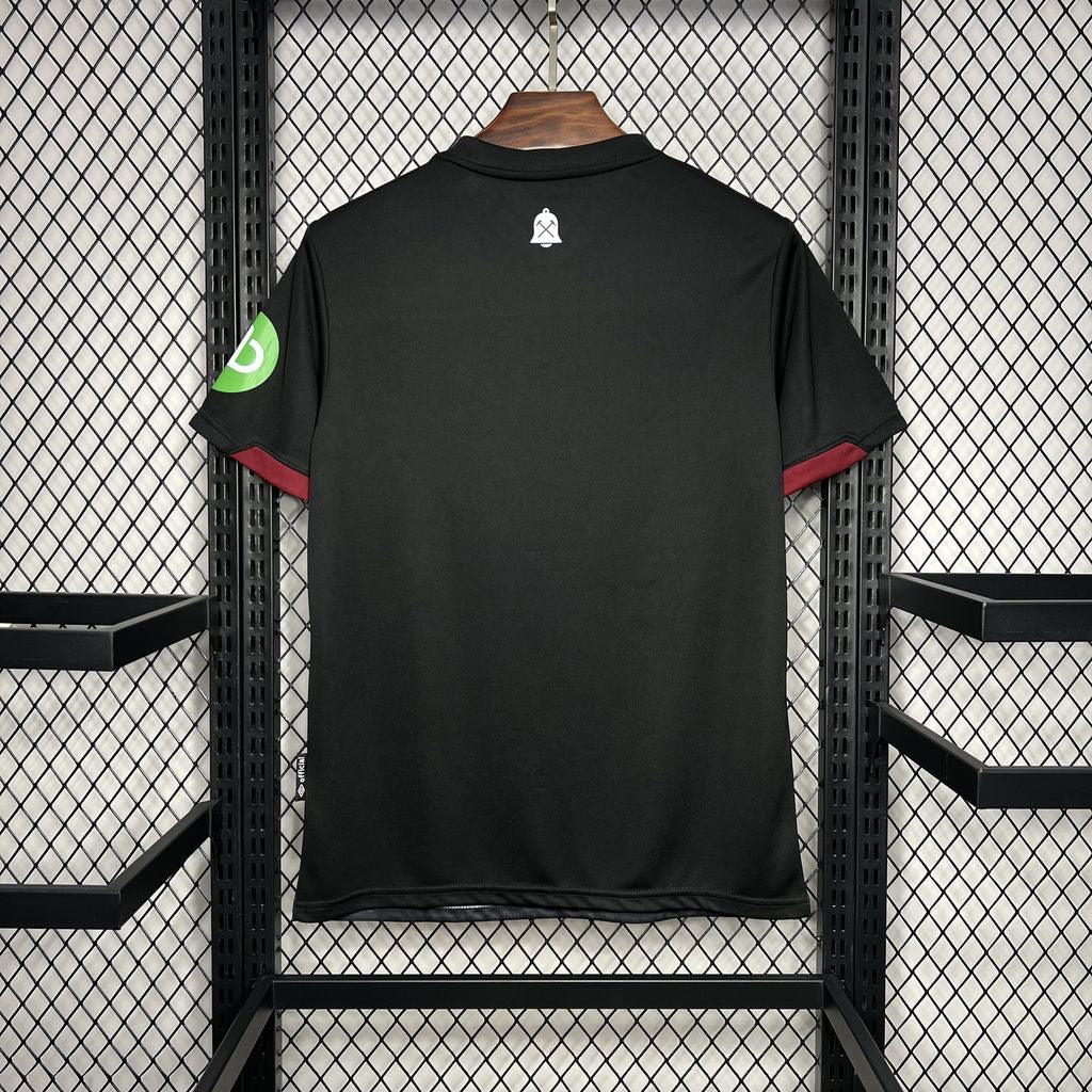 Camiseta West Ham United Tercera 2024/25 Versión Fan