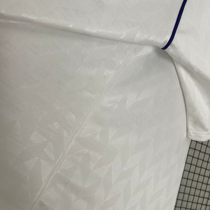 Camiseta Real Madrid Local Retro 1988 Versión Fan