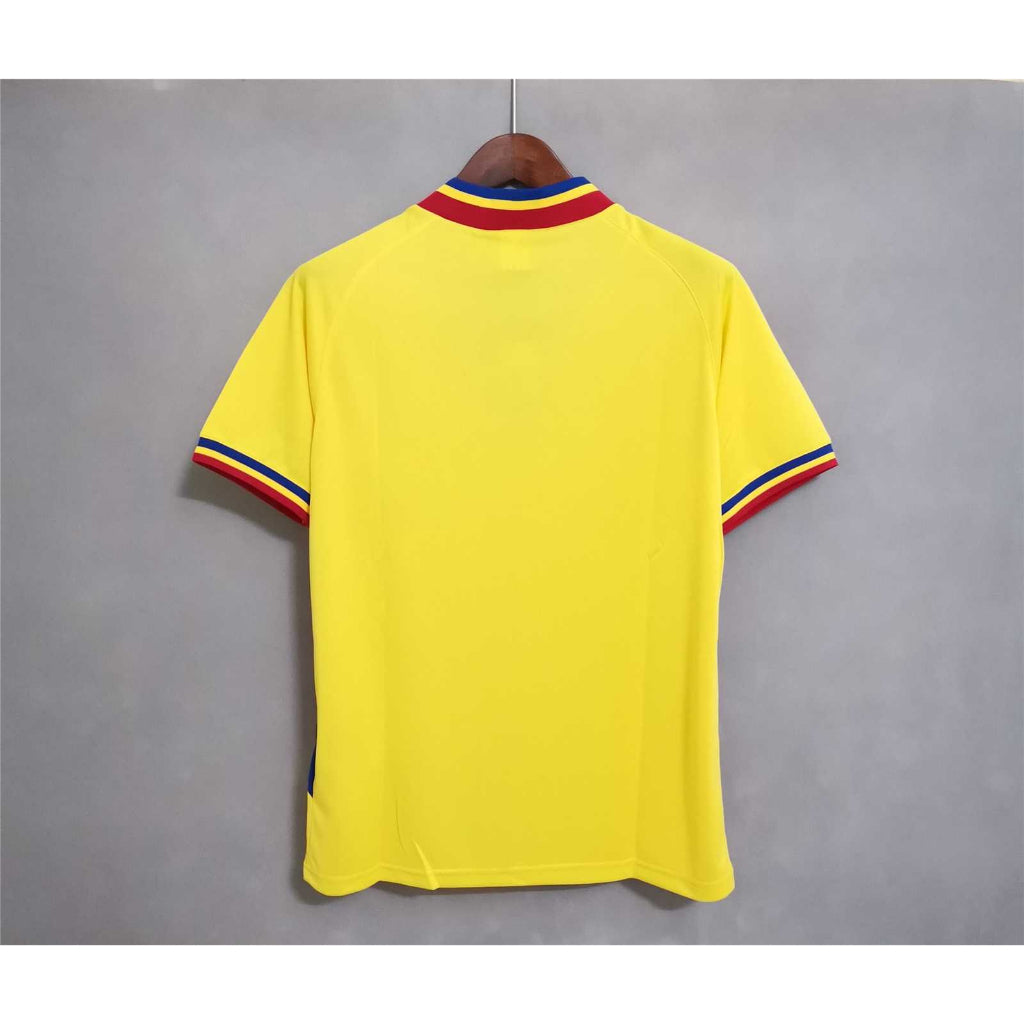 Camiseta Rumania Local Retro 1994