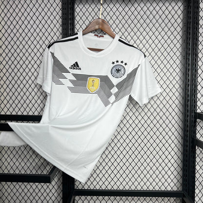 Camiseta Alemania Local Retro 2018