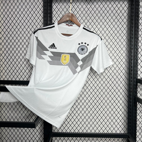 Camiseta Alemania Local Retro 2018