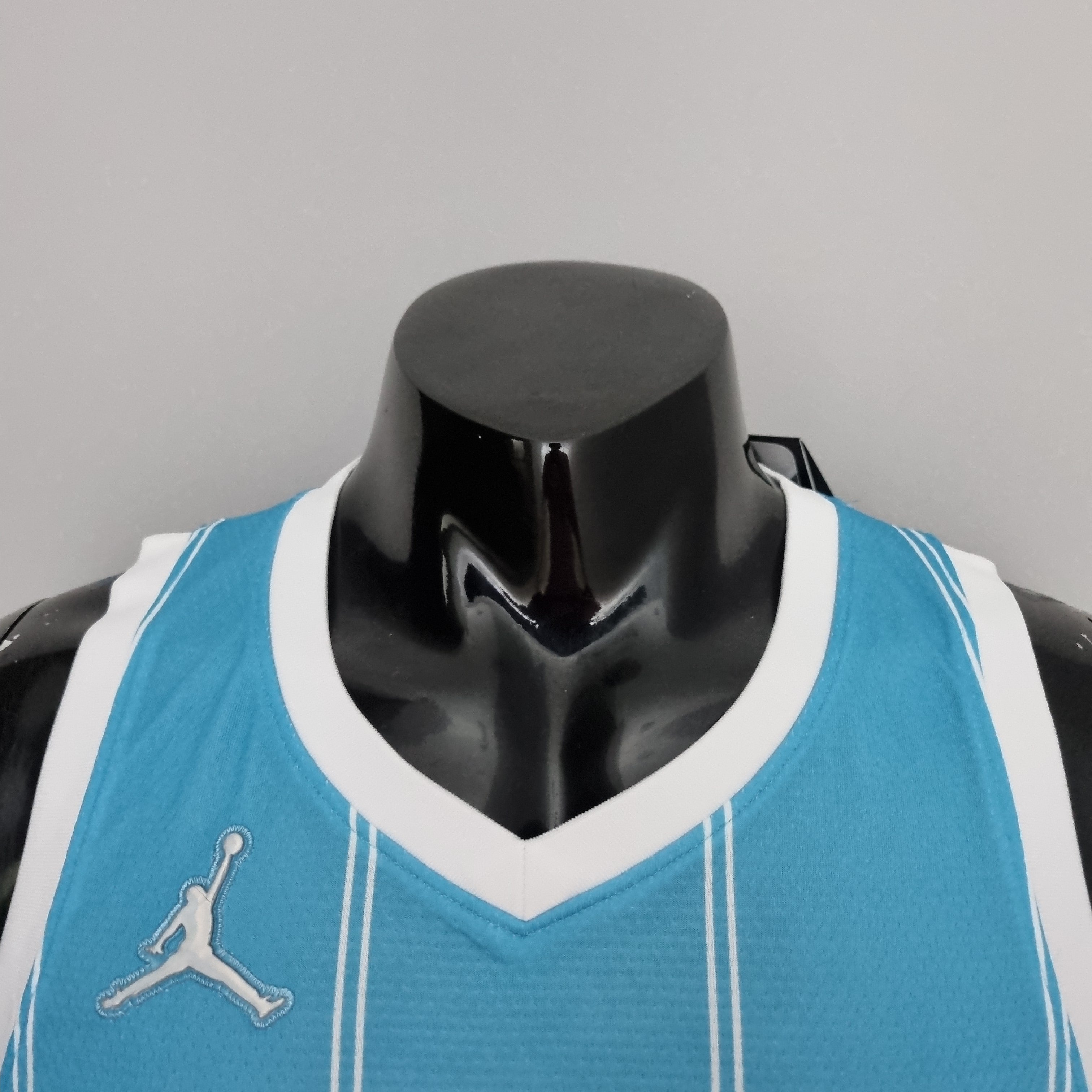 Charlotte Hornets Camiseta Clásica Celeste