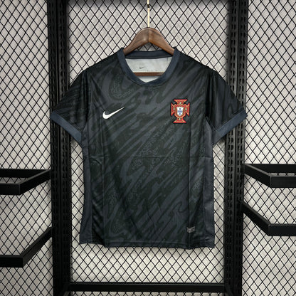 Camiseta Portugal Portero Visita 2024 Versión Fan
