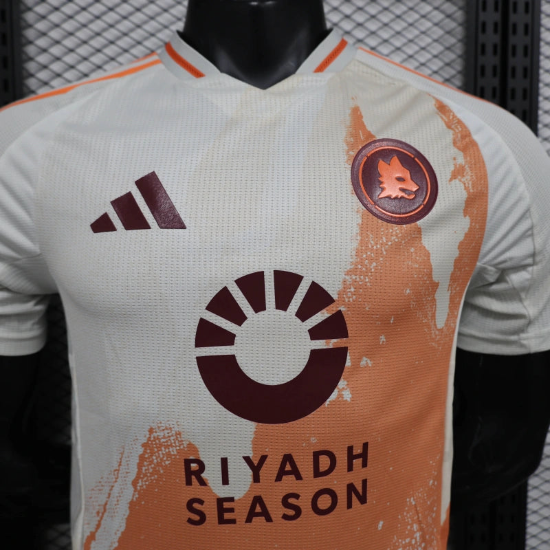 Camiseta AS Roma Visita 2024/25 Versión Jugador