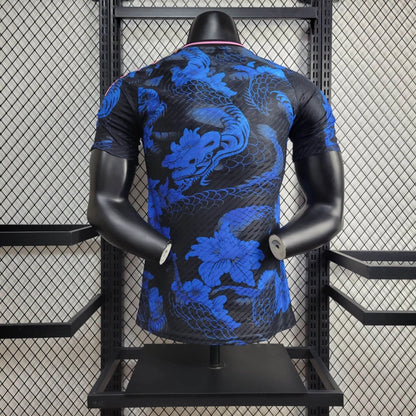 Camiseta Japón "Dragón Azul" 2024 Versión Jugador