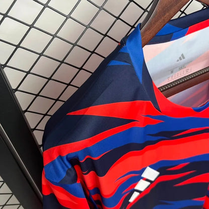 Camiseta Universidad de Chile Entrenamiento 2025/26 Versión Fan