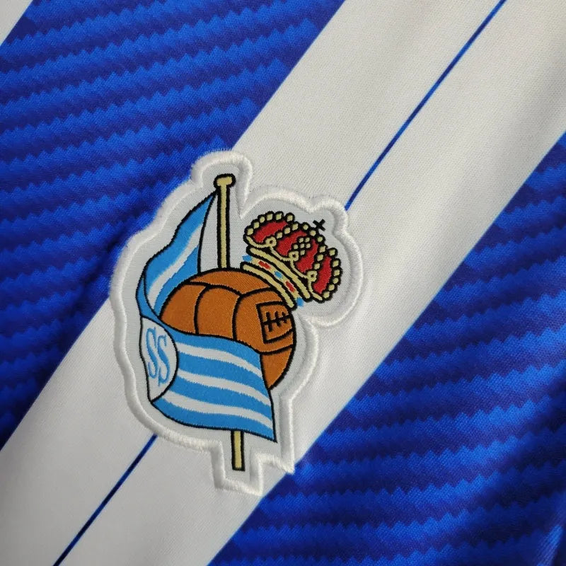 Camiseta Real Sociedad Local 2025/26 Versión Fan