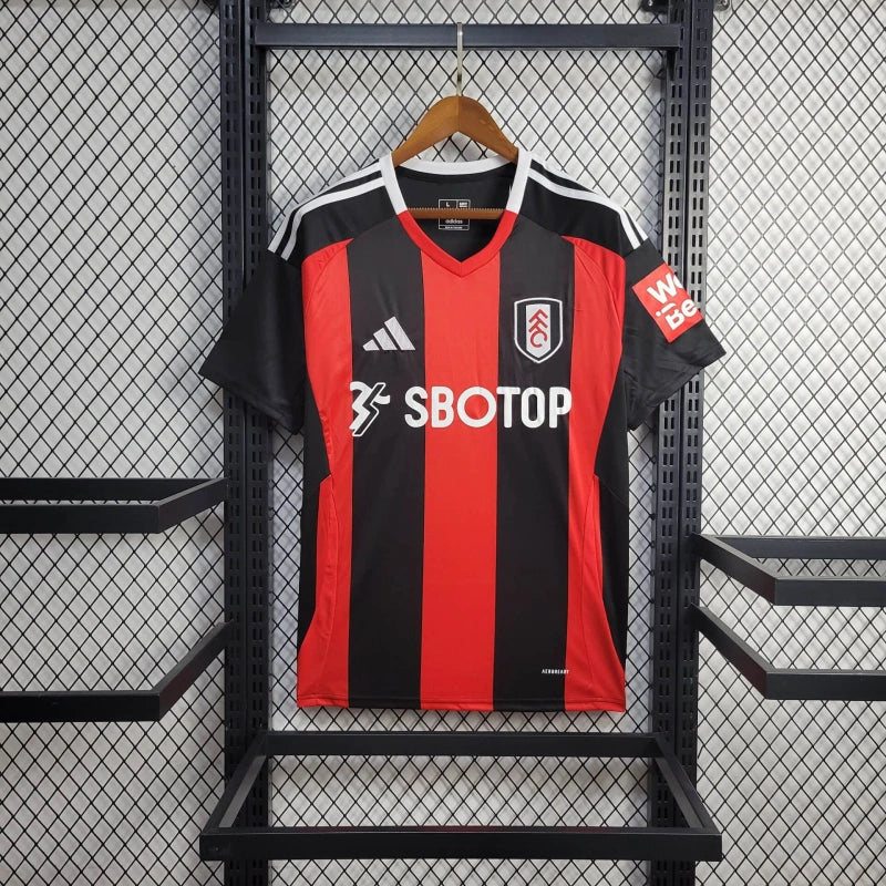Camiseta Fulham Visita 2024/25 Versión Fan
