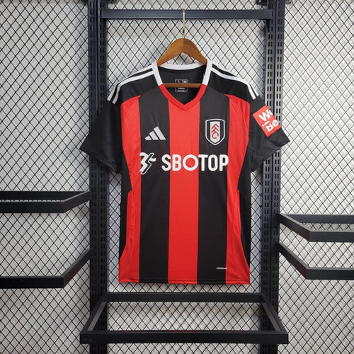 Camiseta Fulham Visita 2024/25 Versión Fan