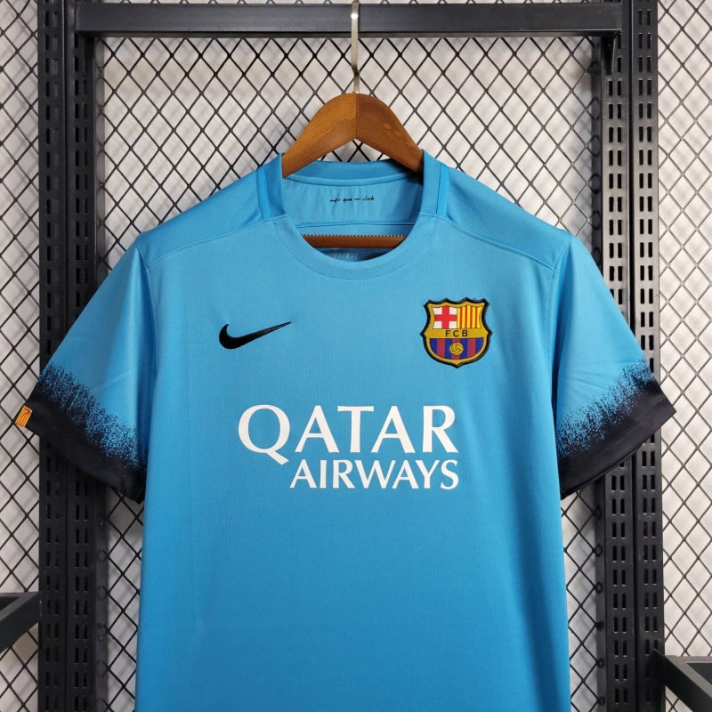 Camiseta FC Barcelona Tercera Retro 2015/16
