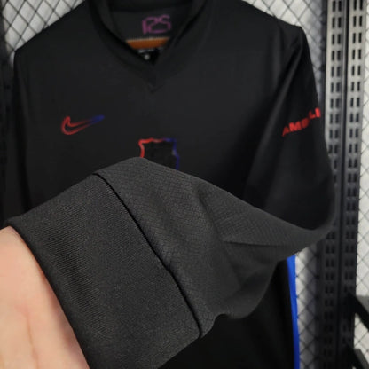 Camiseta FC Barcelona Visita Manga Larga 2024/25 Versión Fan