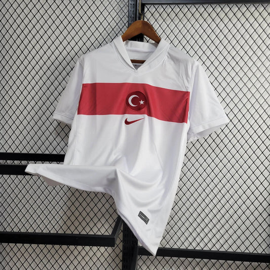 Camiseta Turquía Local 2024 Versión Fan