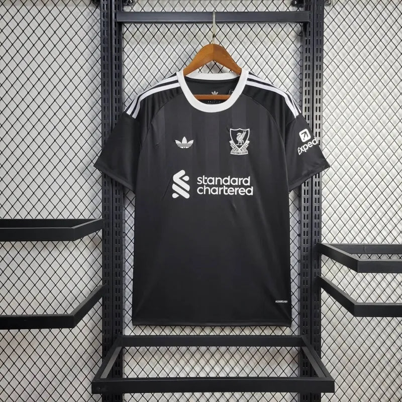 Camiseta Liverpool Portero Visita 2025/26 Versión Fan