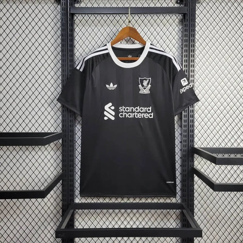 Camiseta Liverpool Portero Visita 2025/26 Versión Fan