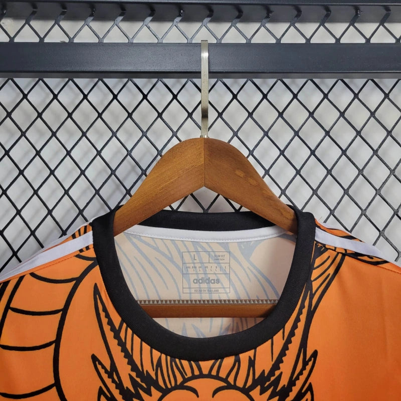 Camiseta Real Madrid "Especial Dragon Naranja" 2024/25 Versión Fan