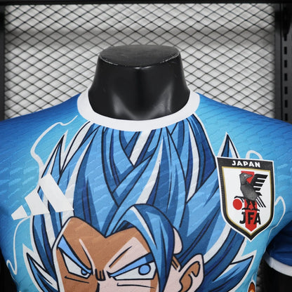 Camiseta Japón "Gogeta Edition" 2024 Versión Jugador