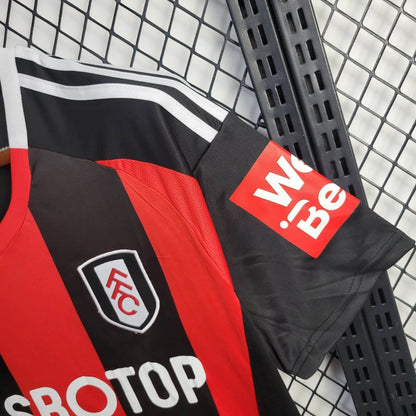 Camiseta Fulham Visita 2024/25 Versión Fan