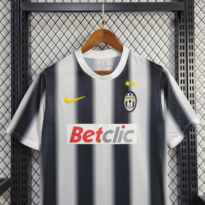 Camiseta Juventus Local Retro 2010/11 Versión Fan