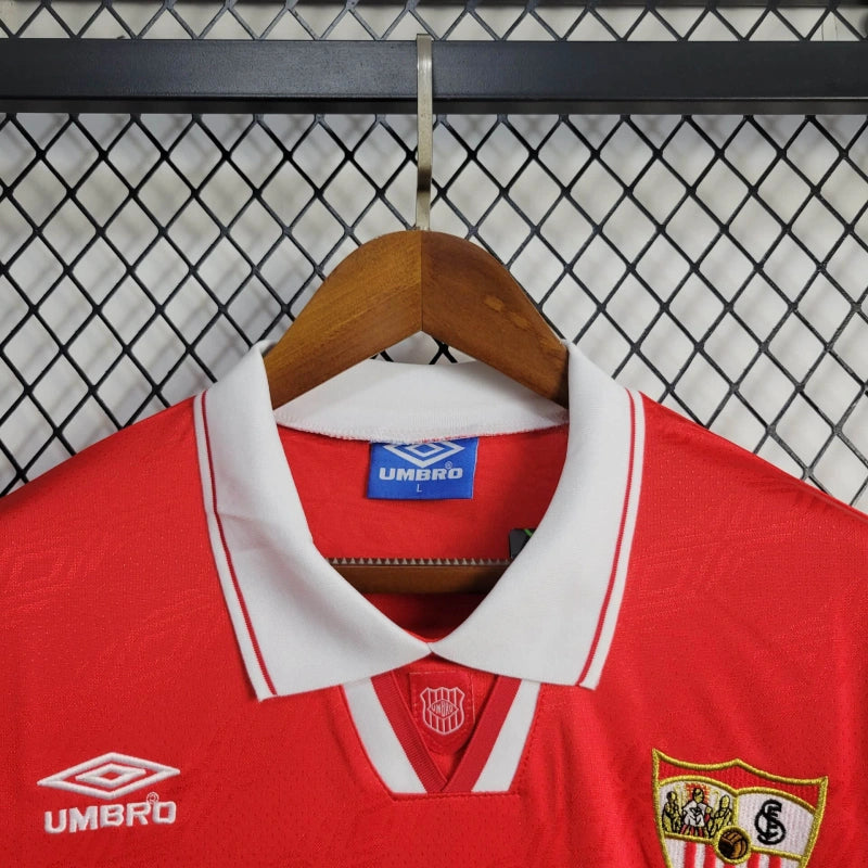 Camiseta Sevilla FC Visita Retro 1994/96 Versión Fan