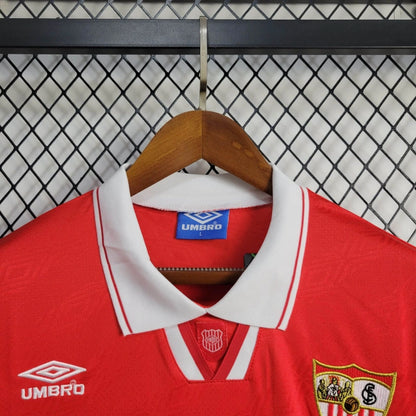 Camiseta Sevilla FC Visita Retro 1994/96 Versión Fan