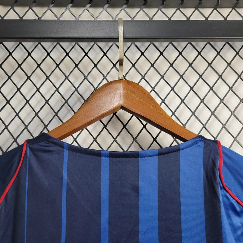 Camiseta FC Barcelona Local Visita 2004/05 Versión Fan