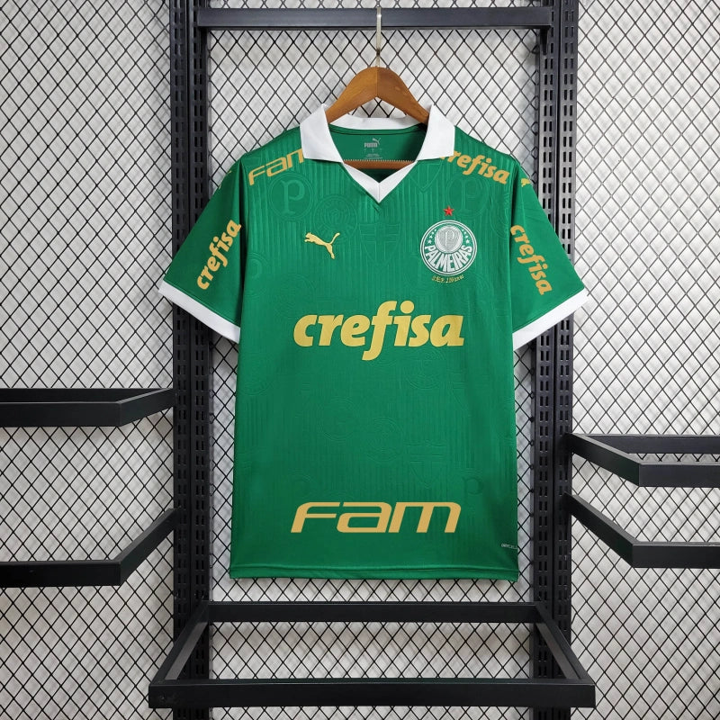 Camiseta Palmeiras Local 2024 Versión Fan