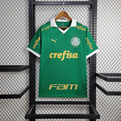Camiseta Palmeiras Local 2024 Versión Fan