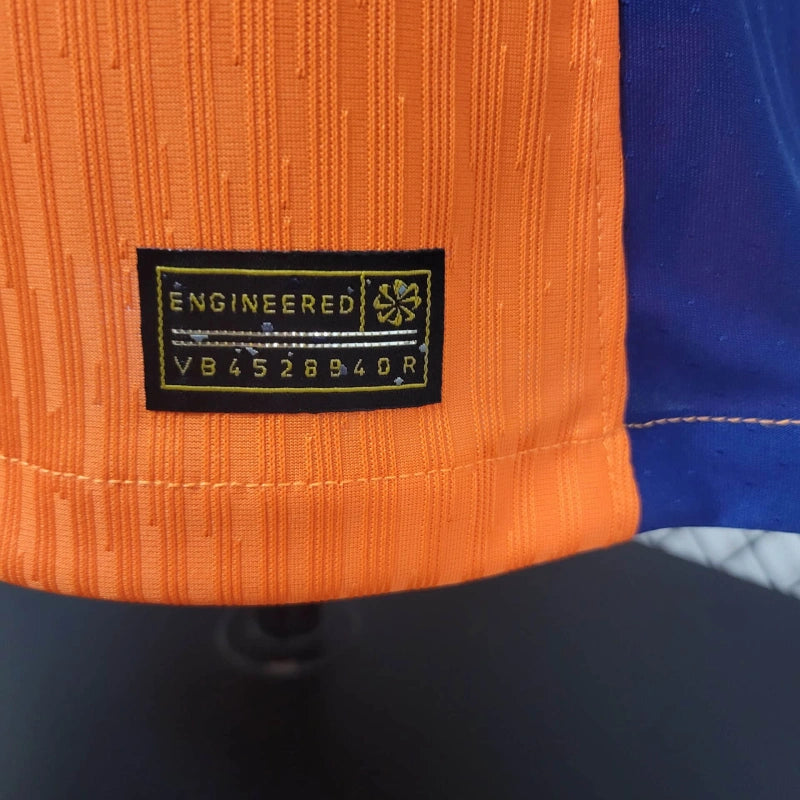 Camiseta Talla M - Países Bajos Local 2024 Versión Jugador