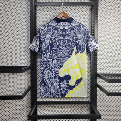 Camiseta Real Madrid Edición Especial "Dragón-Amarillo" 2024/25 Versión Fan