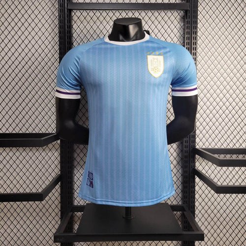 Camiseta Uruguay Local 2024 Versión Jugador