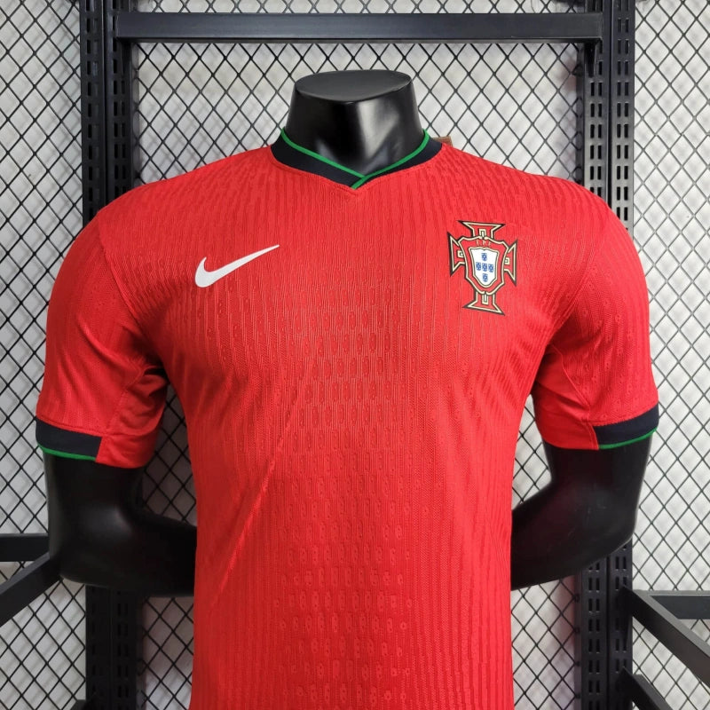 Camiseta Portugal Local 2024 Versión Jugador