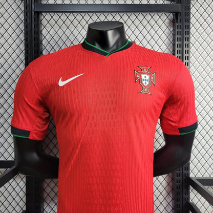 Camiseta Portugal Local 2024 Versión Jugador