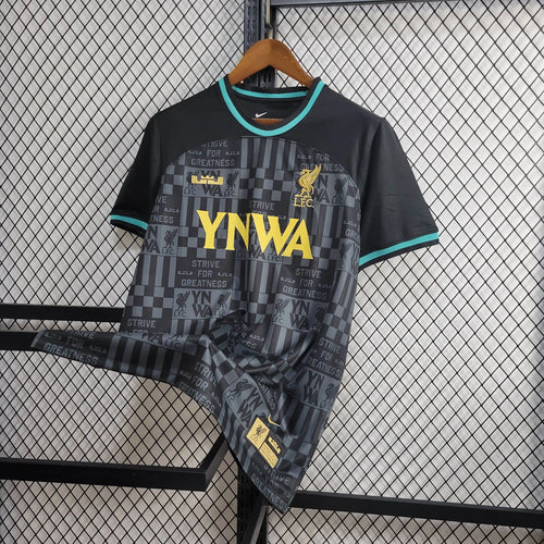 Camiseta Liverpool "LeBron James" 2023/24 Versión Fan