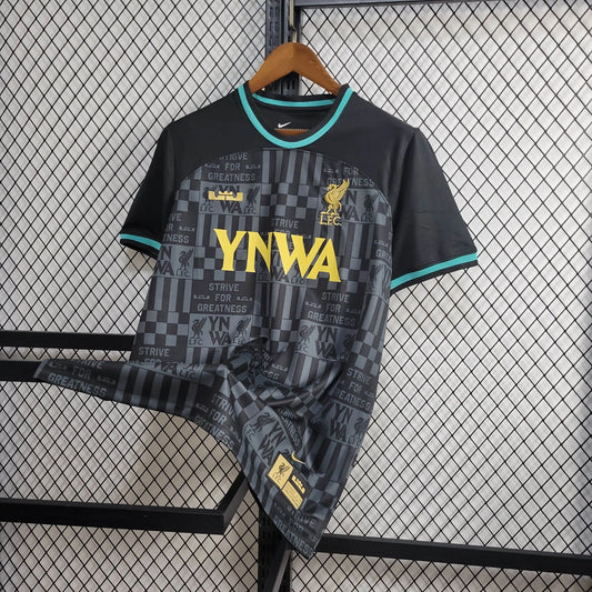 Camiseta Liverpool "LeBron James" 2023/24 Versión Fan