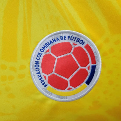 Camiseta Colombia Local 2025/26 Versión Fan