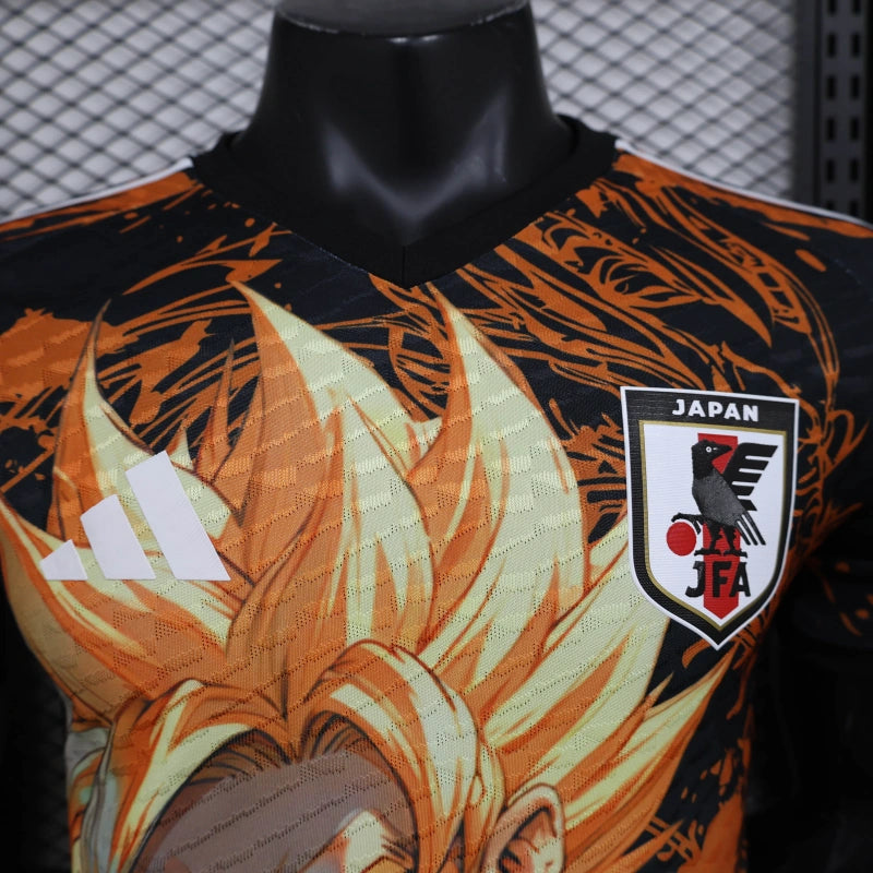 Camiseta Japón "Goku Ssj" 2024/25 Versión Jugador