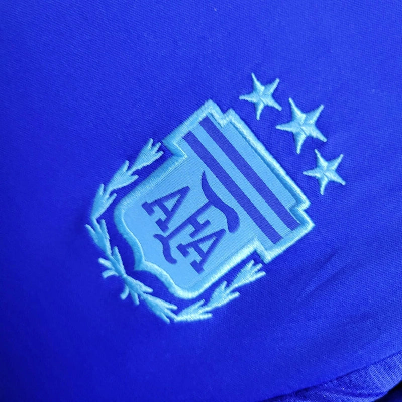 Camiseta Argentina Visita 2024 Versión Mujer