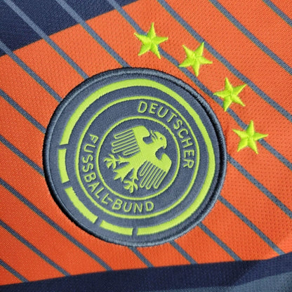 Camiseta Alemania Portero 2024 Versión Fan