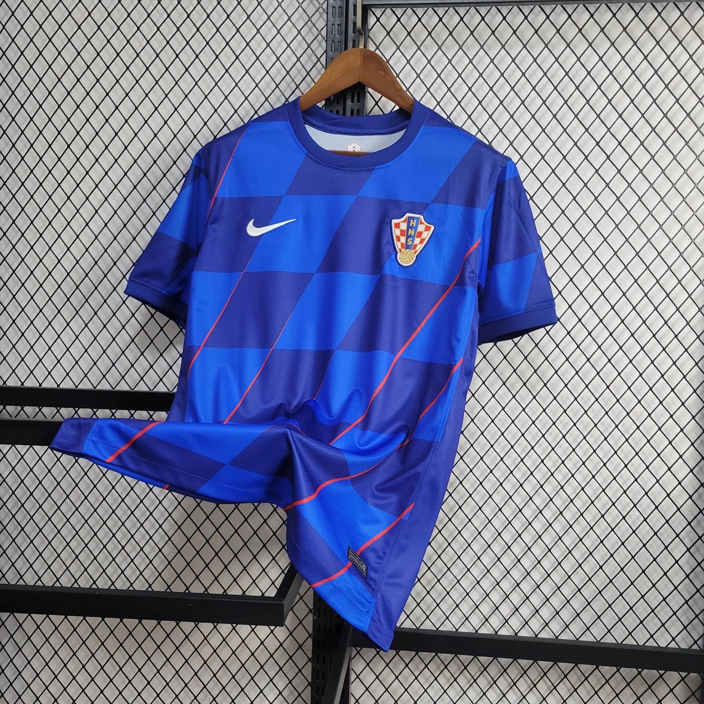 Camiseta Croacia Visita 2024 Versión Fan