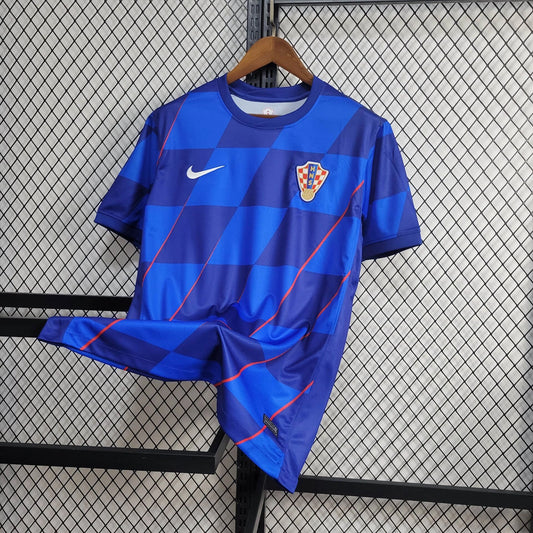Camiseta Croacia Visita 2024 Versión Fan