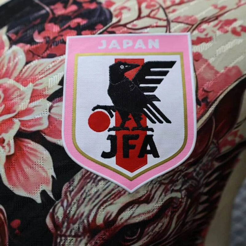 Camiseta Japón "Pacific Pink" 2024/25 Versión Jugador