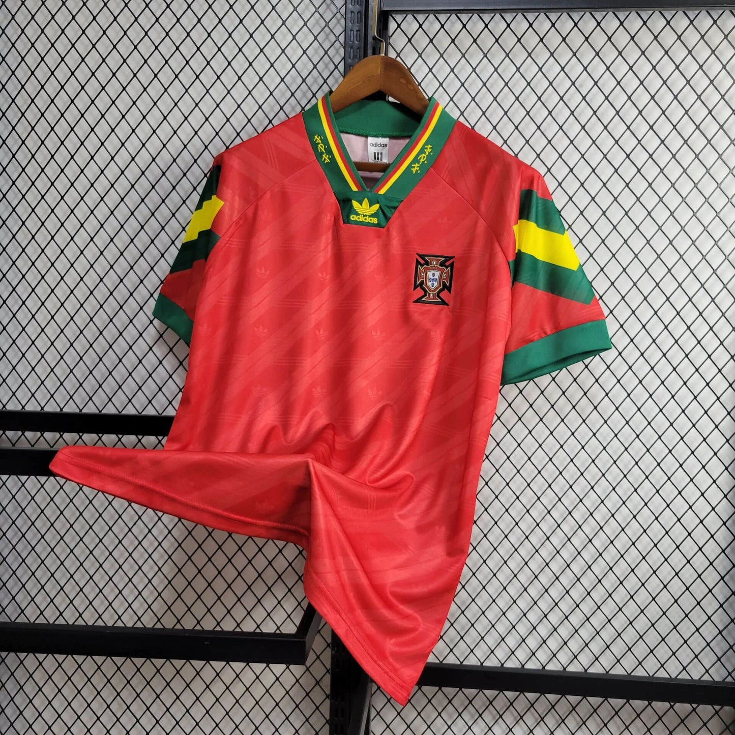 Camiseta Portugal Local Retro 1992