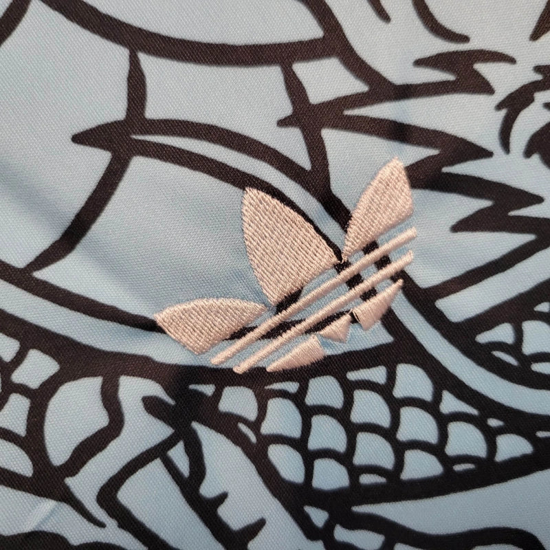Camiseta Real Madrid "Especial Dragon Azul" 2024/25 Versión Fan