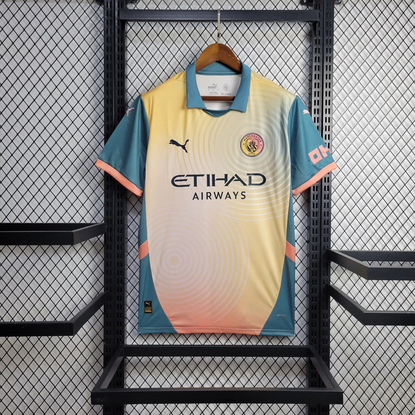 Camiseta Manchester City Cuarta 2024/25 Versión Fan